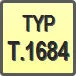 Piktogram - Typ: T.1684